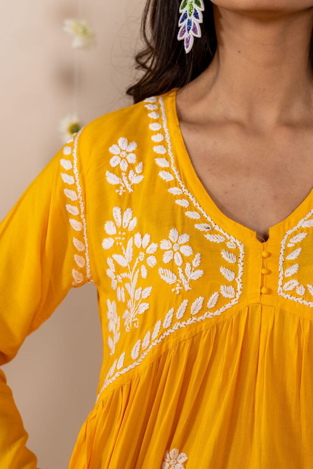 Afra Sulatanah rayon kurti