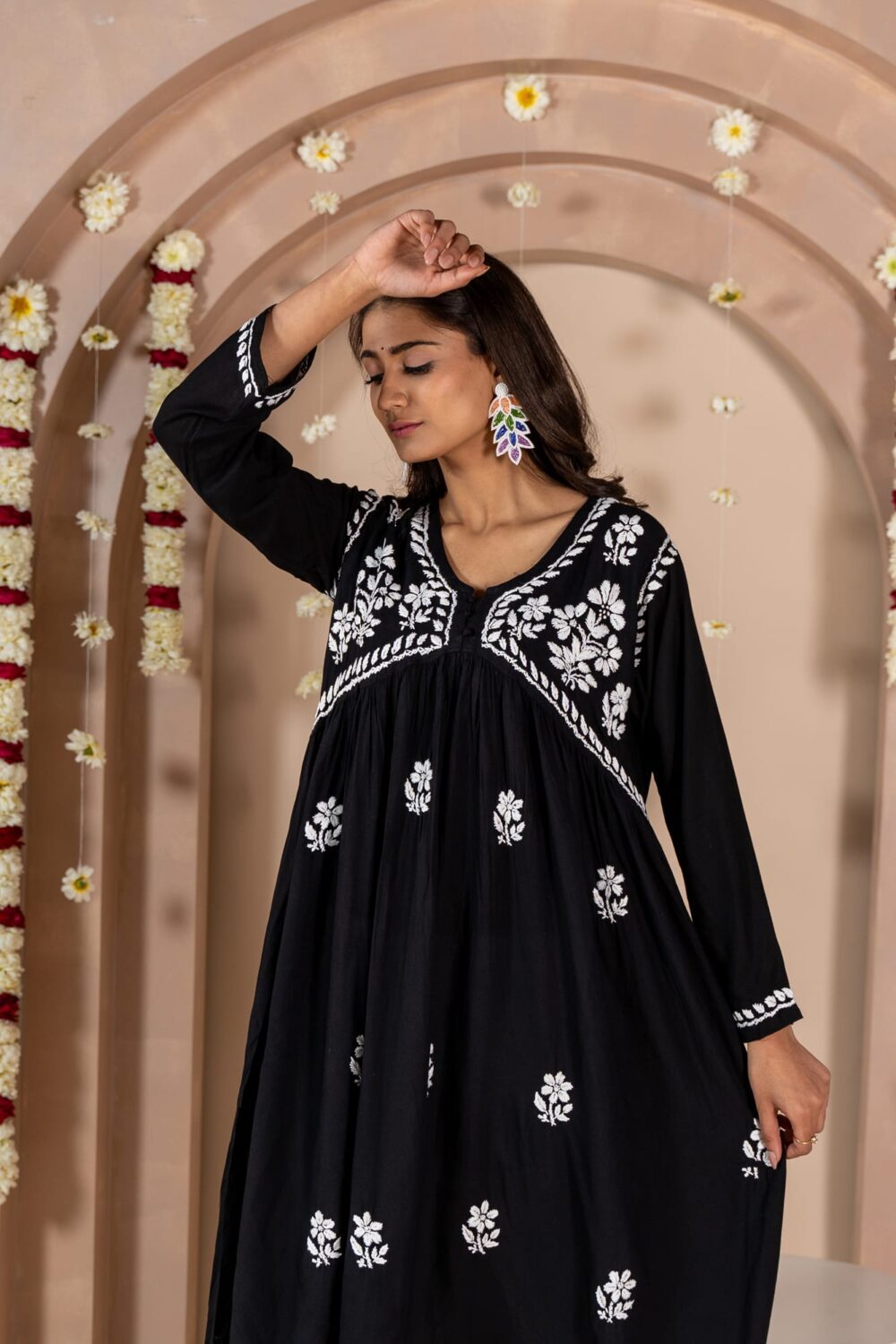 Afra Sulatanah rayon kurti