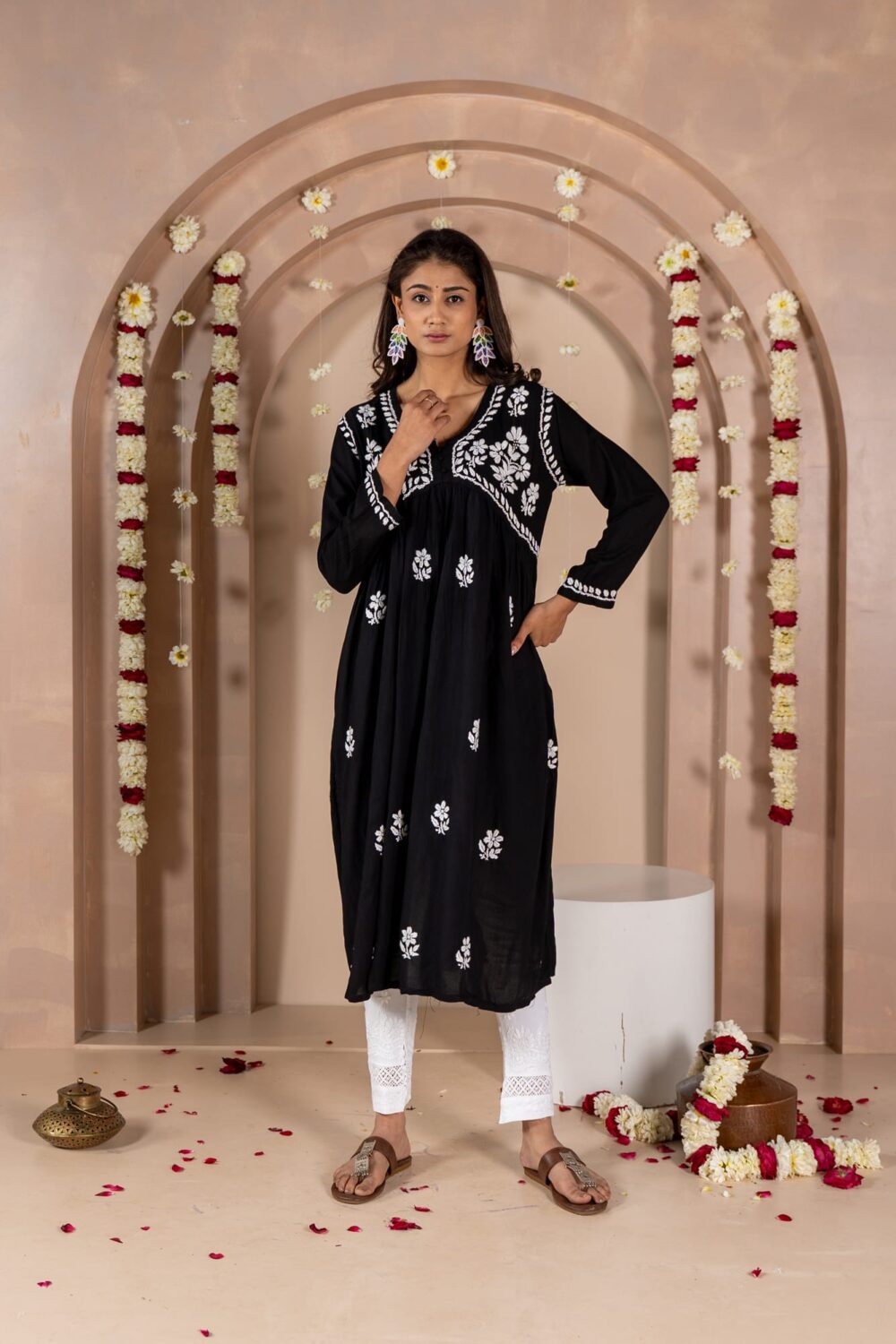 Afra Sulatanah rayon kurti