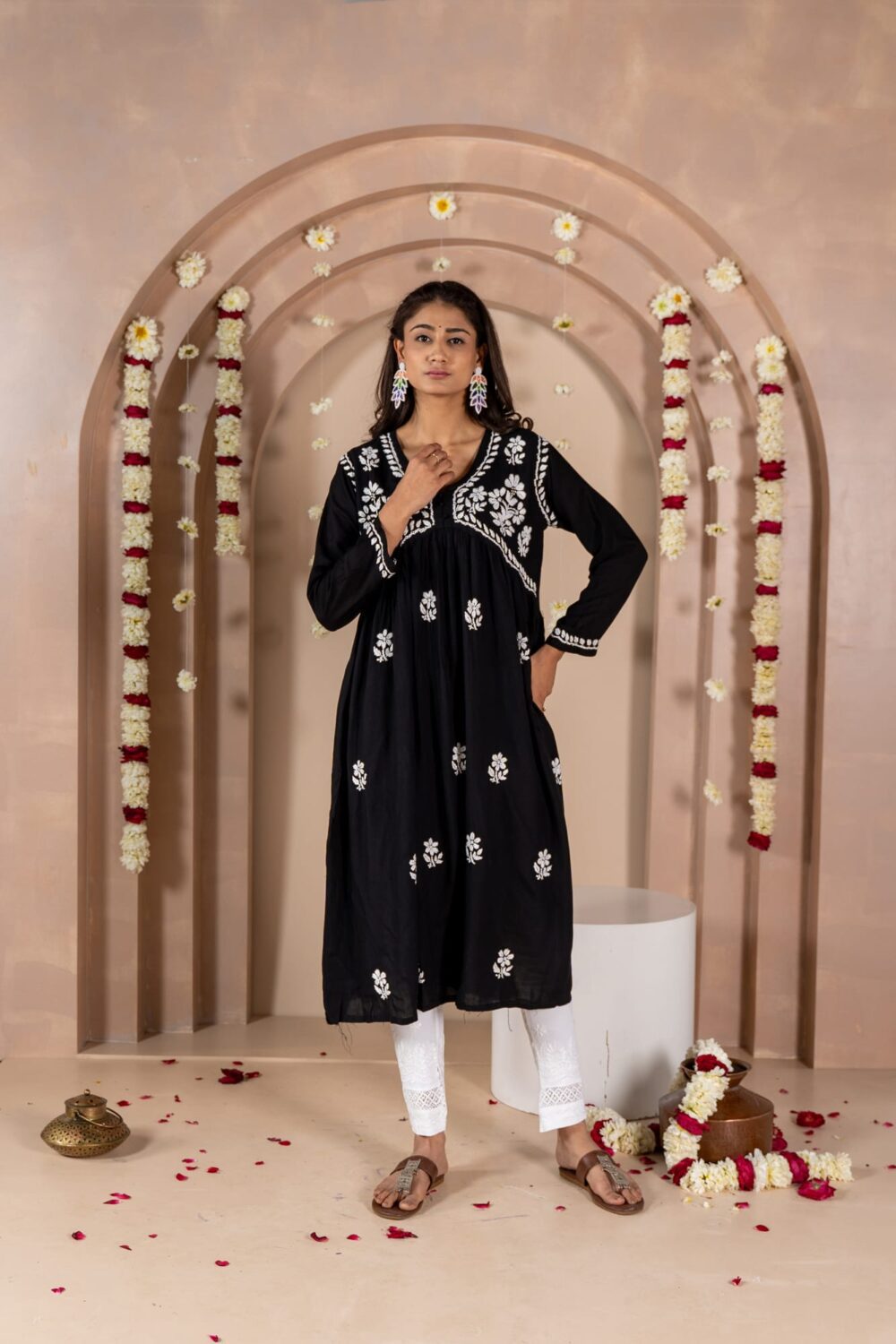 Afra Sulatanah rayon kurti