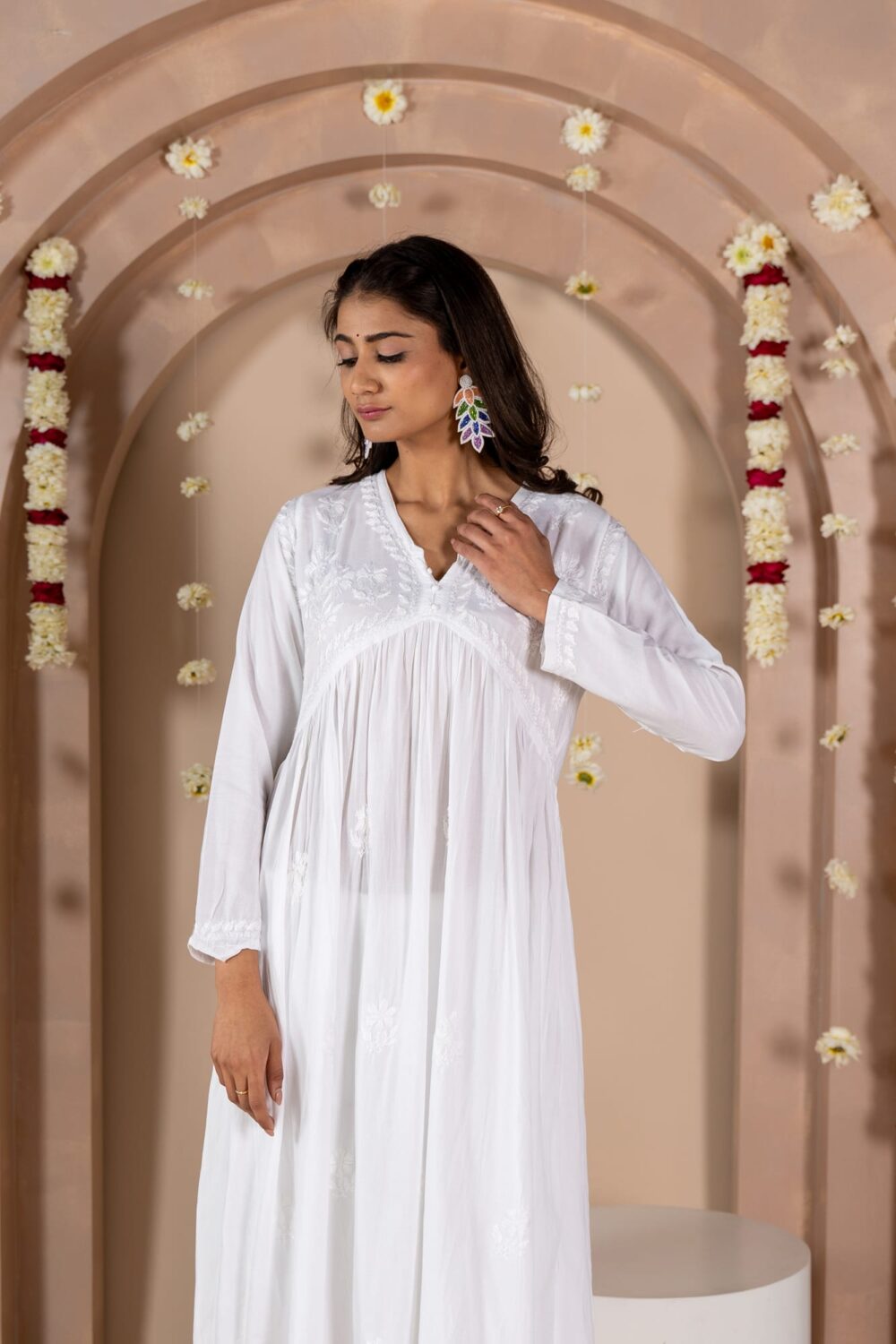 Afra Sulatanah rayon kurti