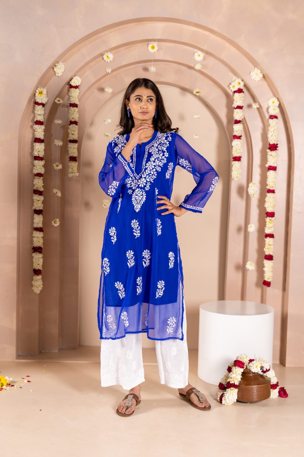 Ghas Patti jahanara kurti