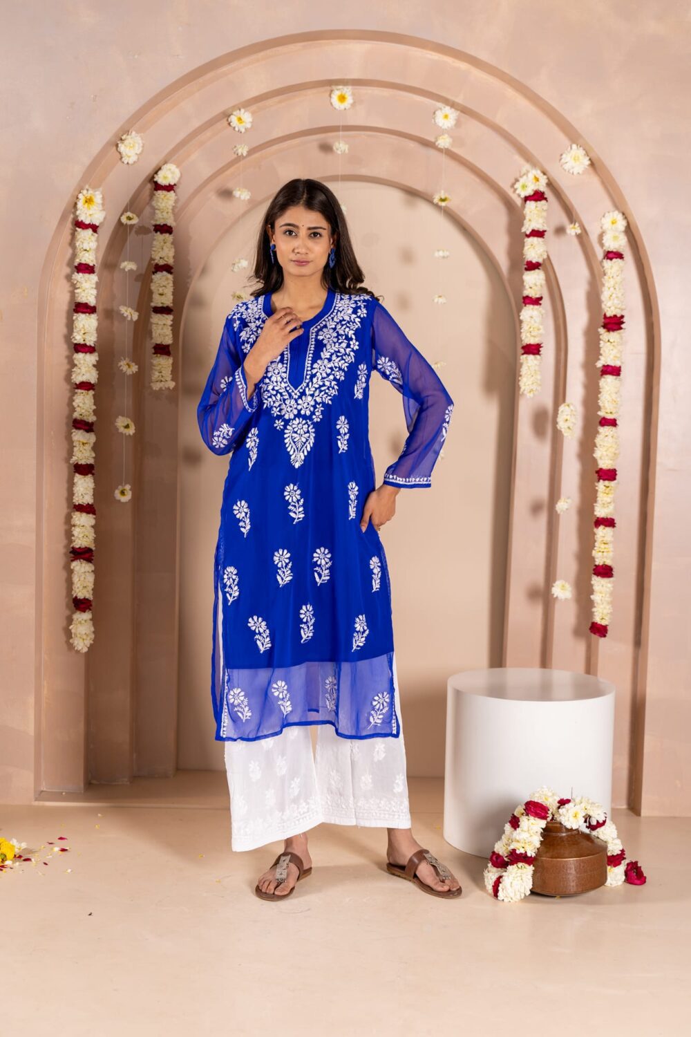 Ghas Patti jahanara kurti