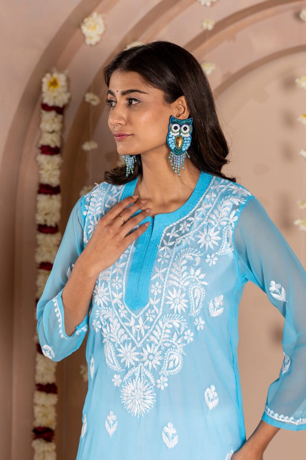 Ghas Patti jahanara kurti