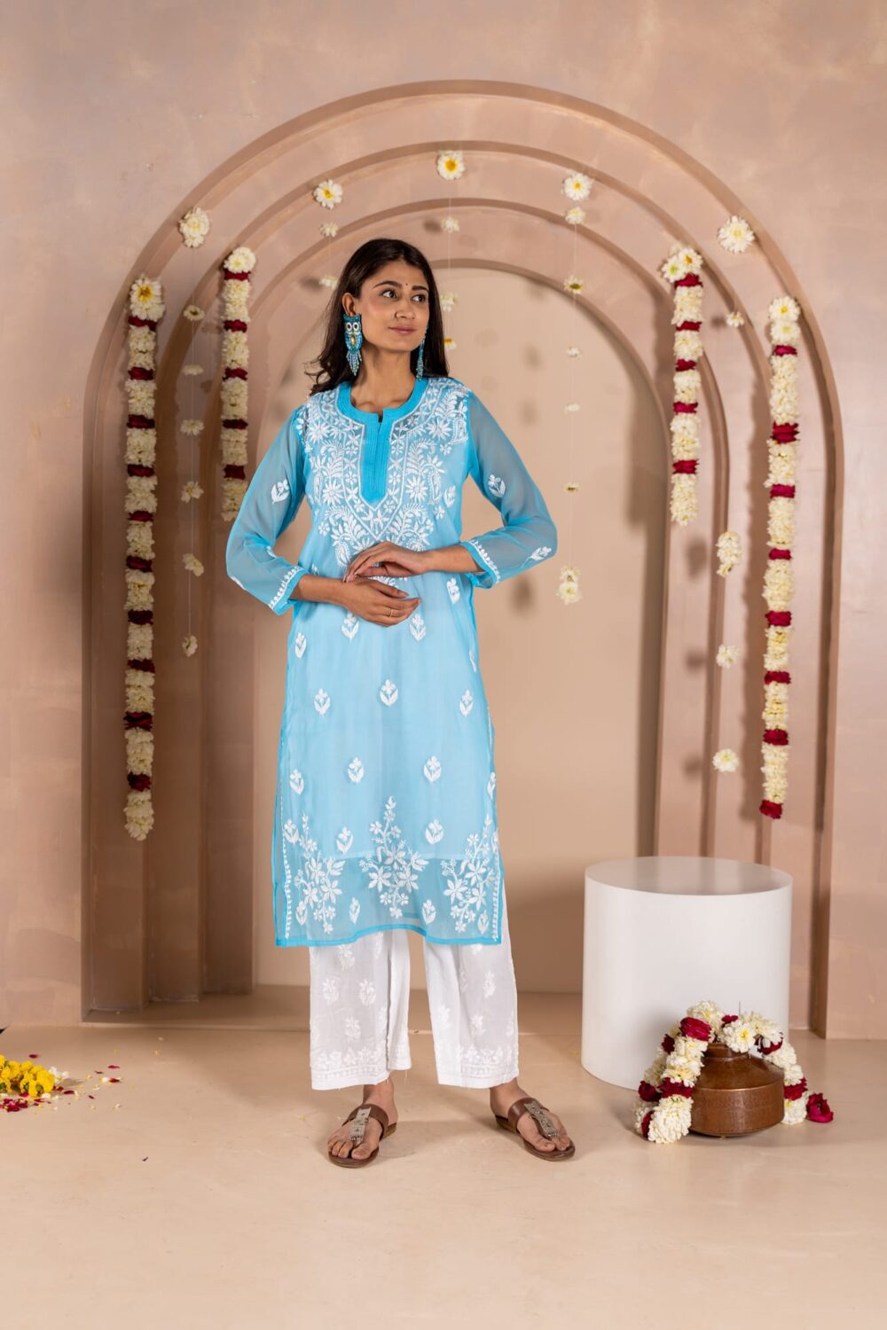 Ghas Patti jahanara kurti