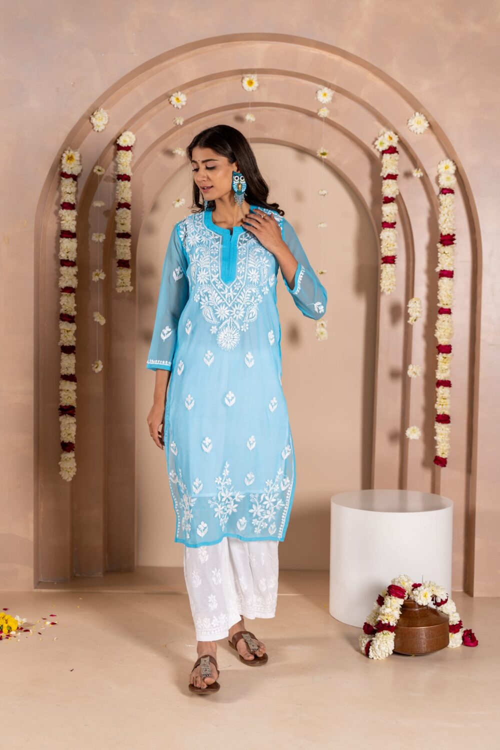 Ghas Patti jahanara kurti