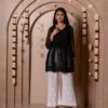 Noor Jahan Georgette Kurti