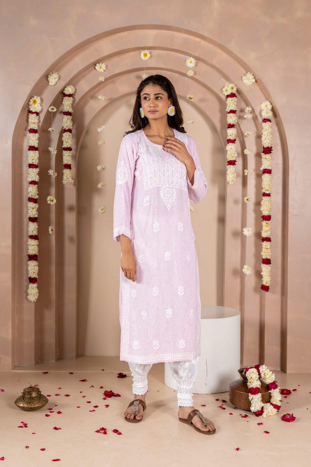 Razia Printed Rayon Kurti