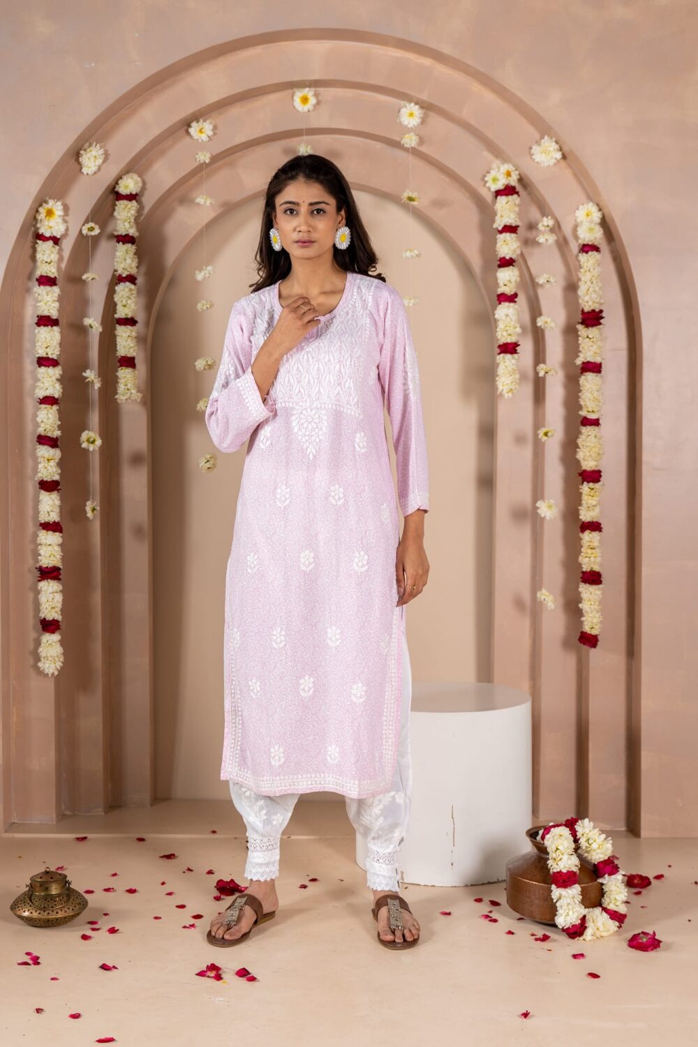 Razia Printed Rayon Kurti