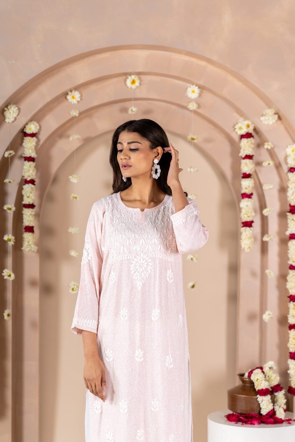 Razia Printed Rayon Kurti