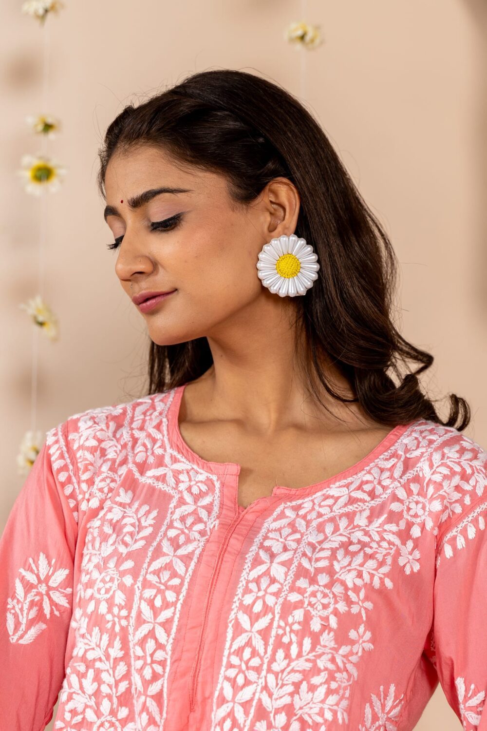 Zara Begum Modal Daman Kurti