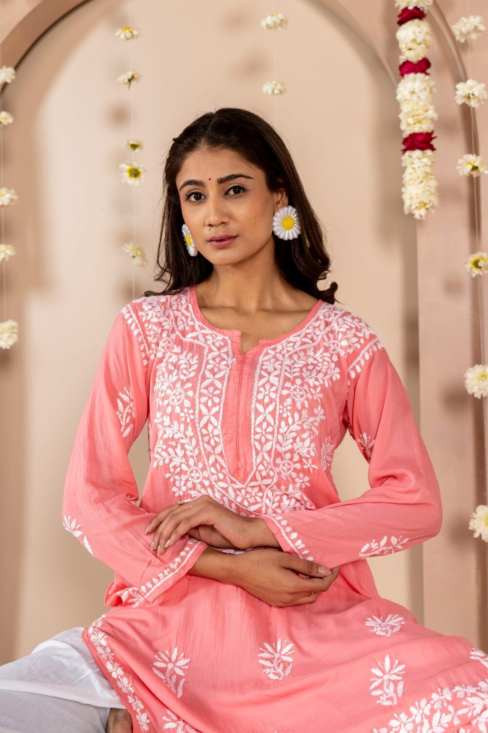 Zara Begum Modal Daman Kurti