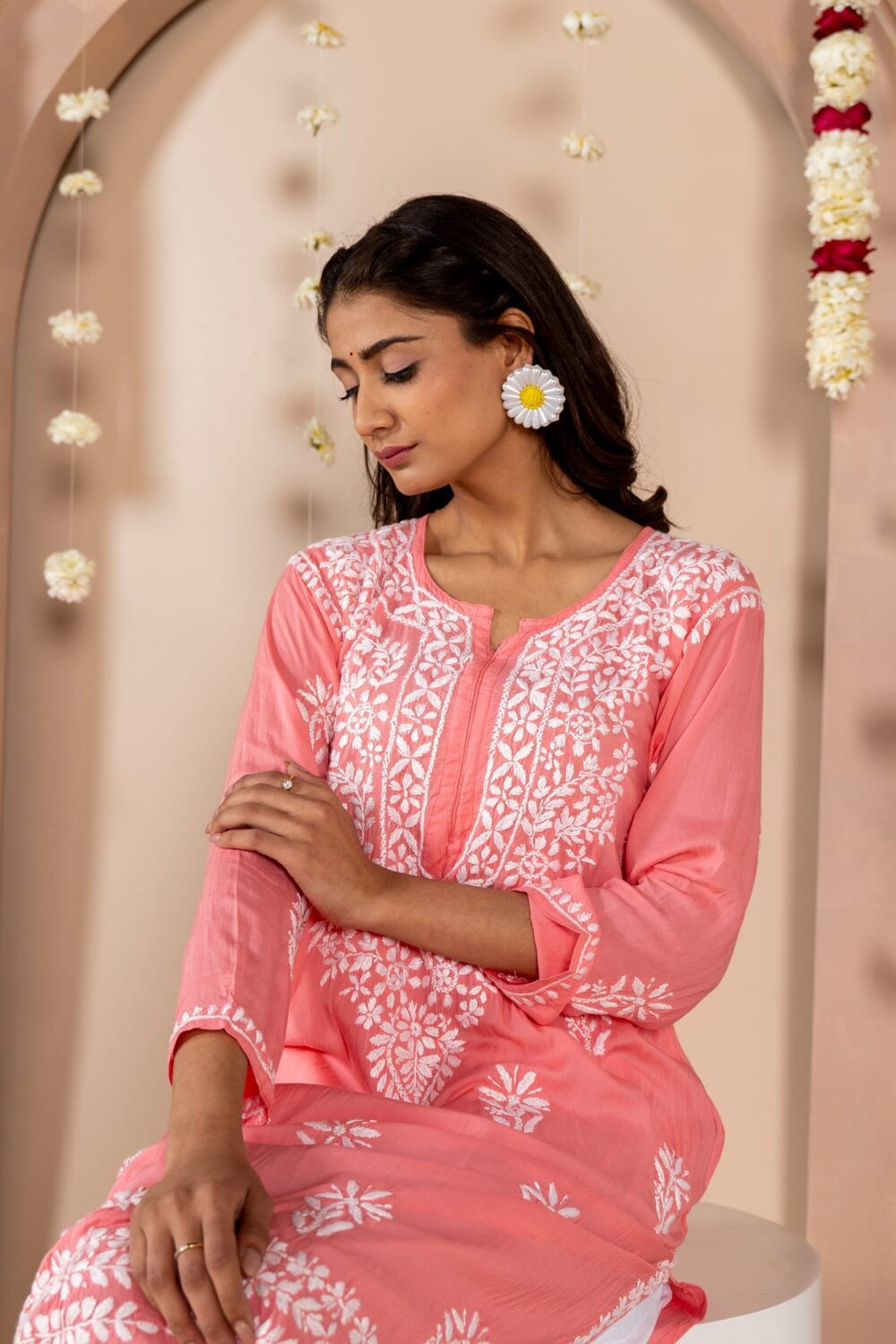 Zara Begum Modal Daman Kurti