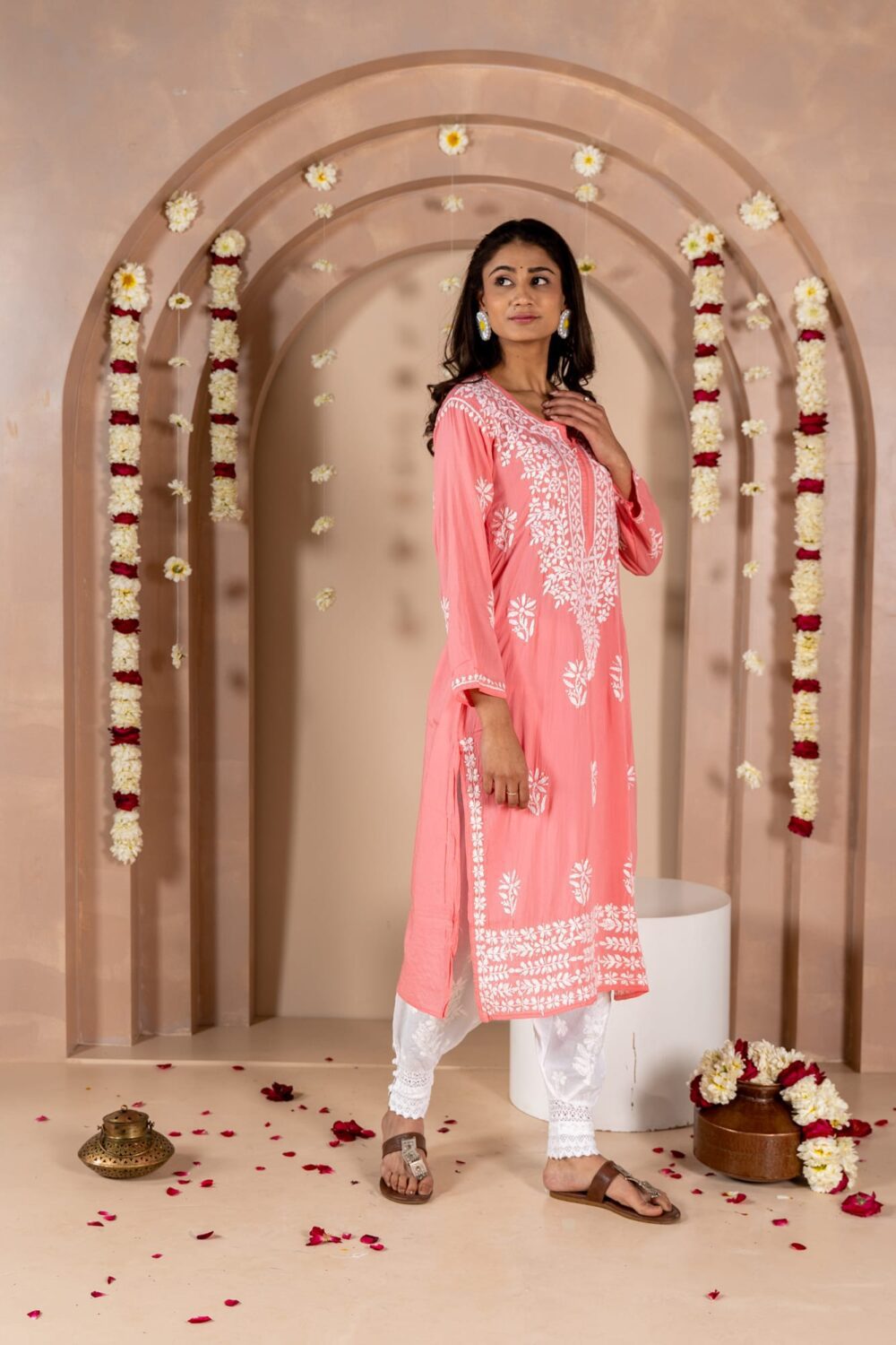 Zara Begum Modal Daman Kurti