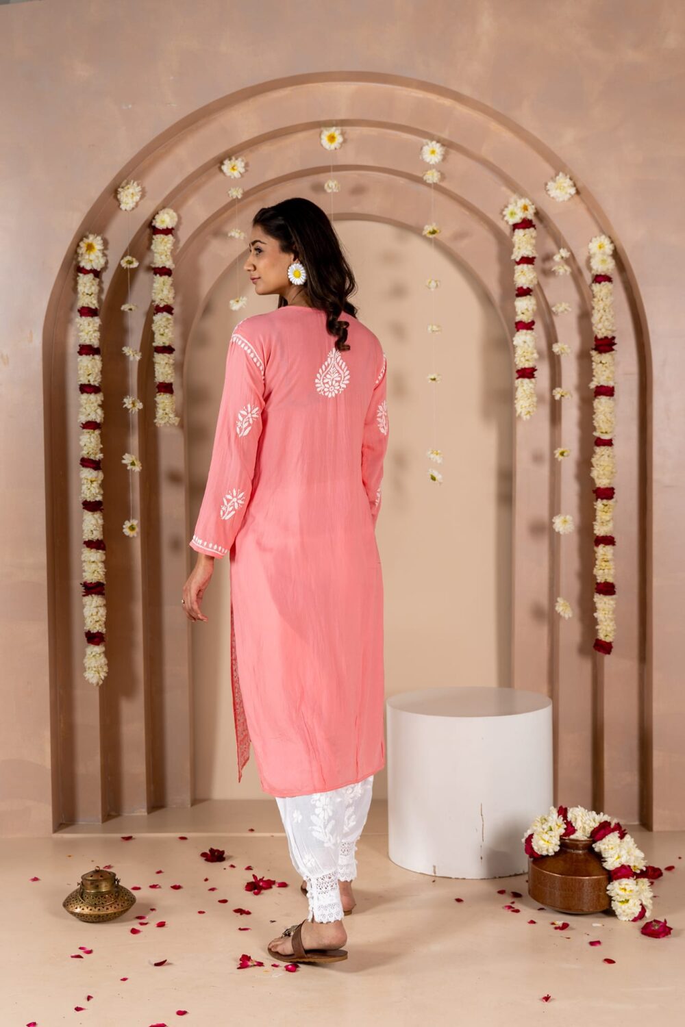 Zara Begum Modal Daman Kurti