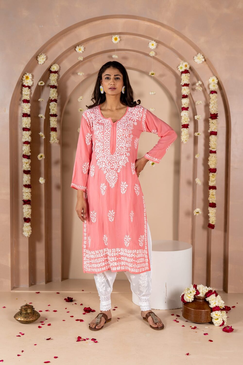 Zara Begum Modal Daman Kurti