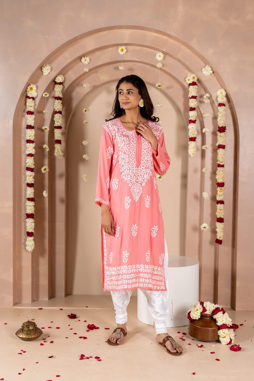 Zara Begum Modal Daman Kurti