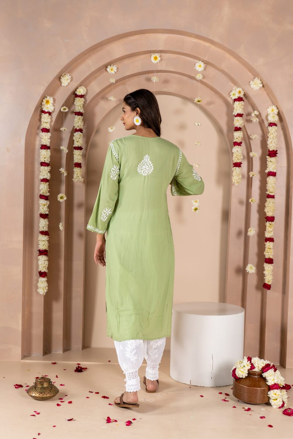 Zara Begum Modal Daman Kurti