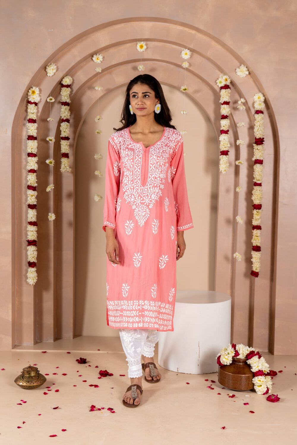 Zara Begum Modal Daman Kurti