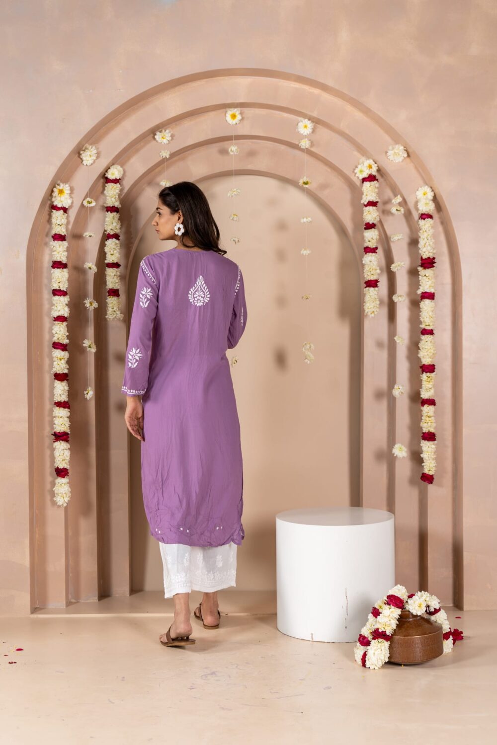 Zara Begum Modal Daman Kurti