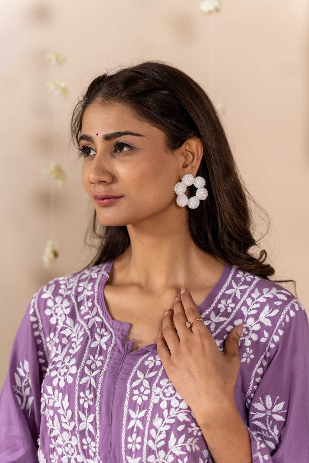 Zara Begum Modal Daman Kurti