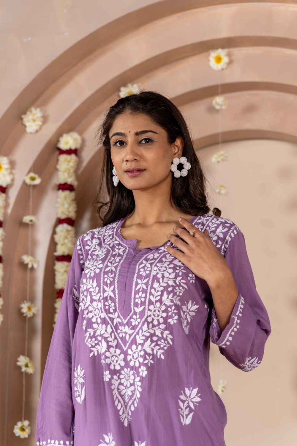 Zara Begum Modal Daman Kurti