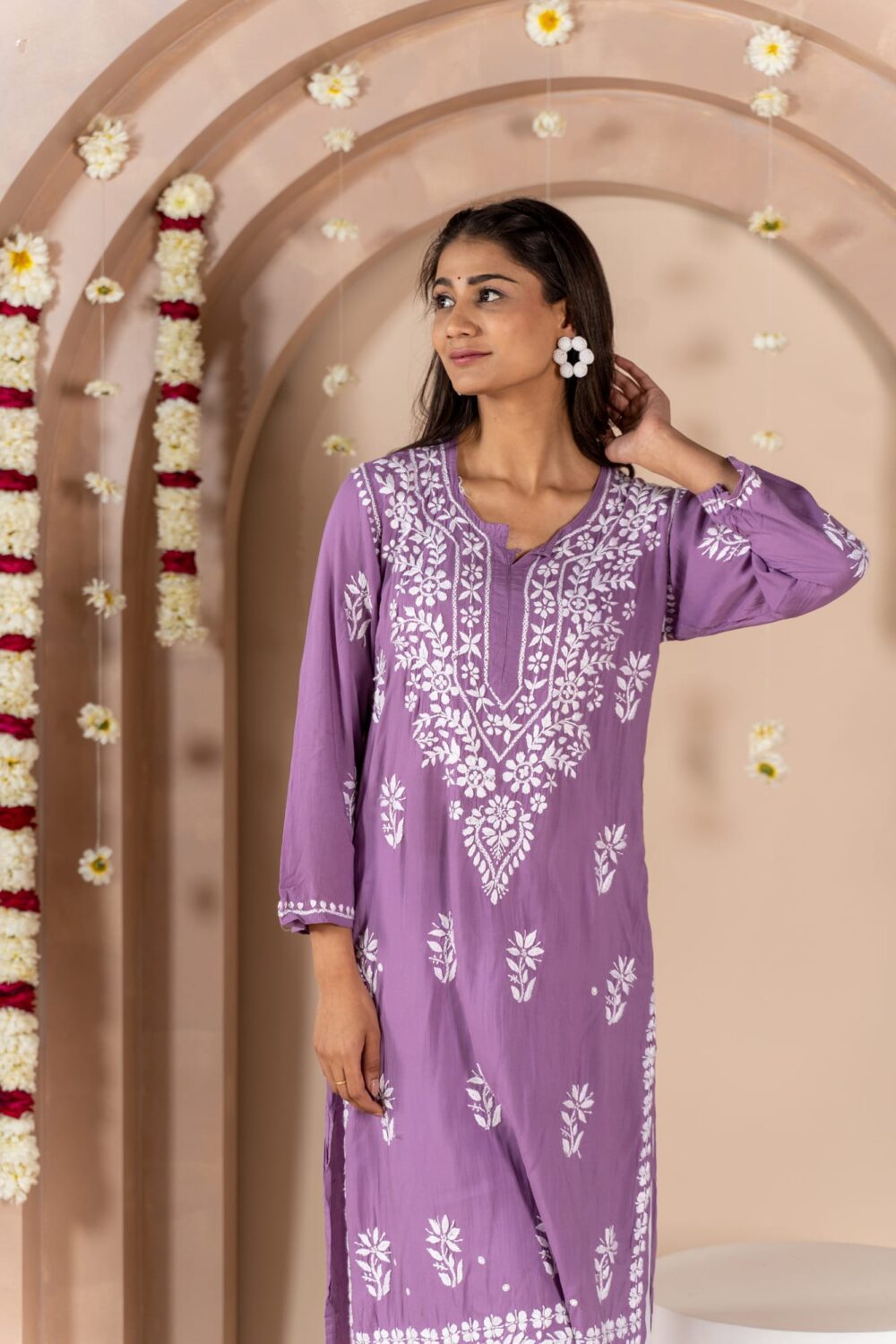 Zara Begum Modal Daman Kurti