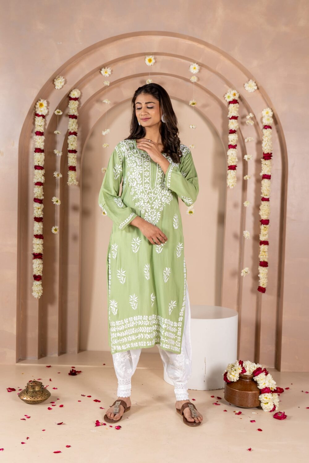 Zara Begum Modal Daman Kurti