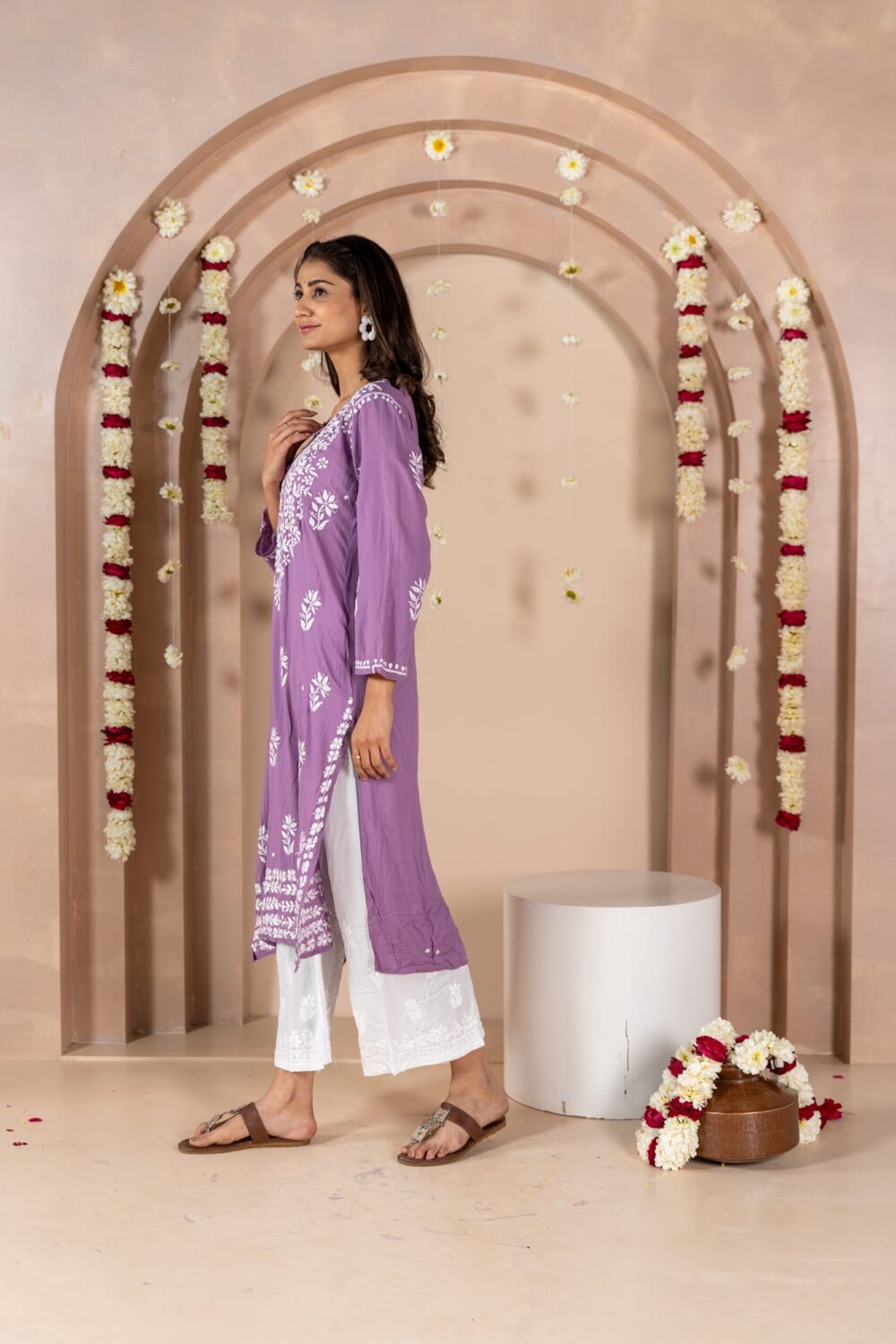 Zara Begum Modal Daman Kurti