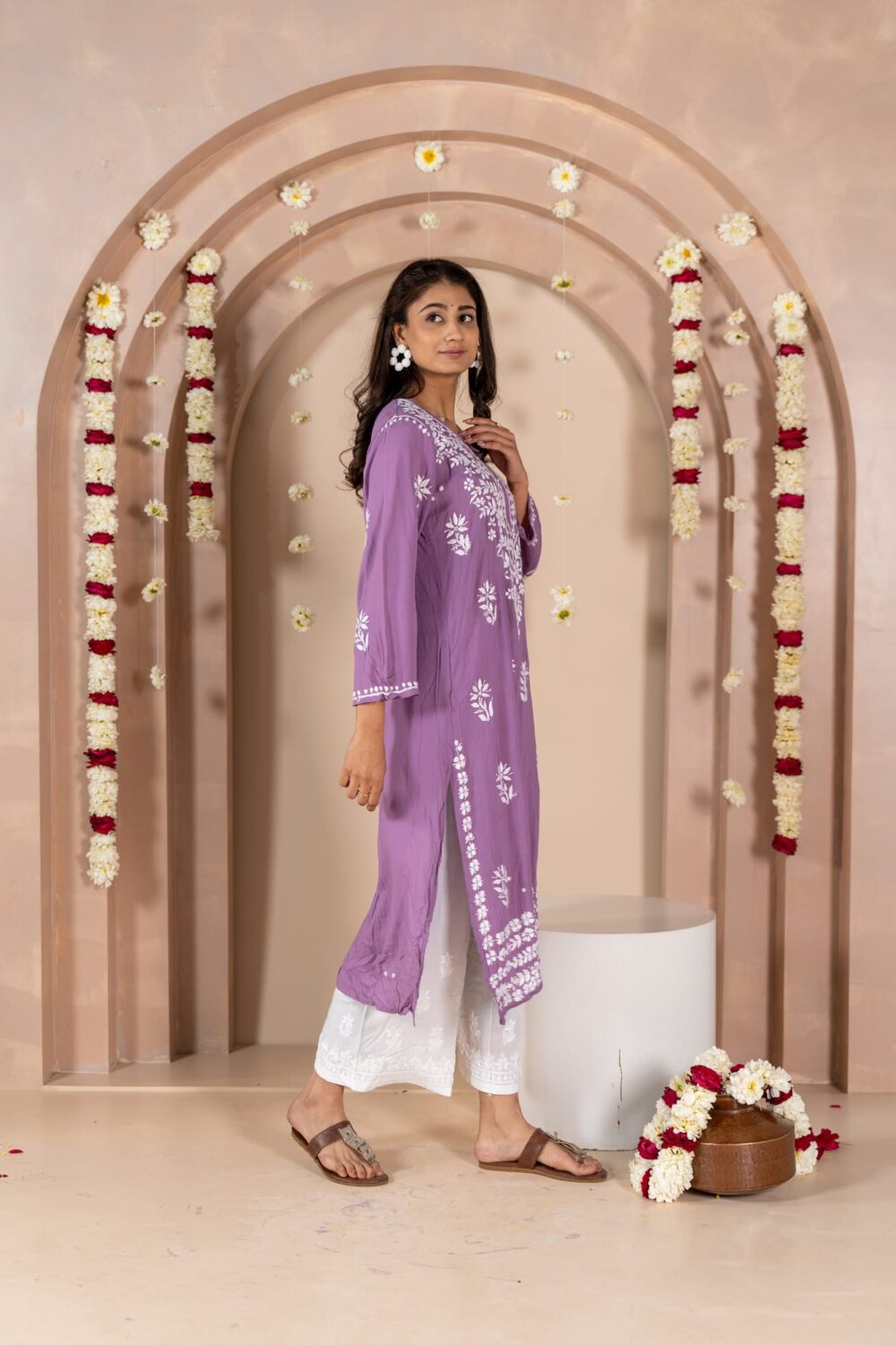 Zara Begum Modal Daman Kurti