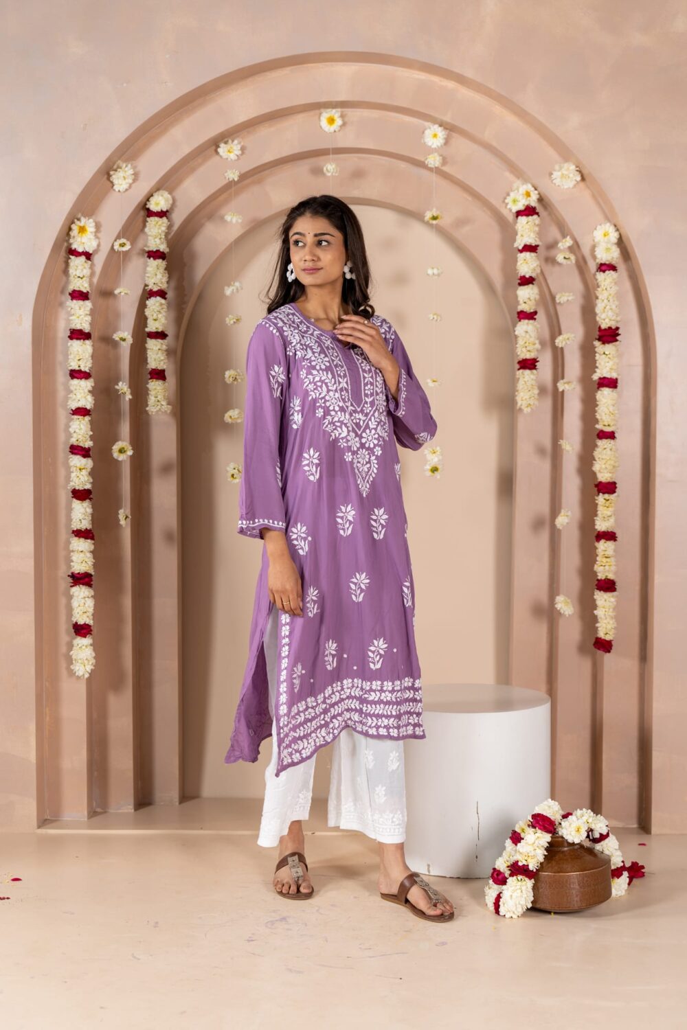 Zara Begum Modal Daman Kurti