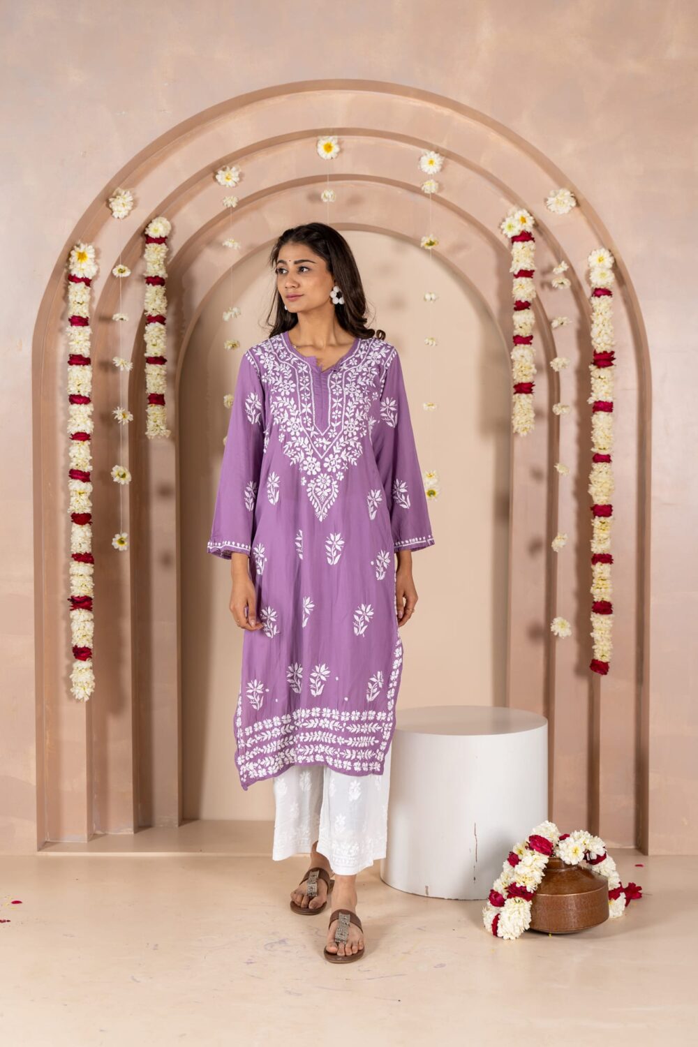 Zara Begum Modal Daman Kurti