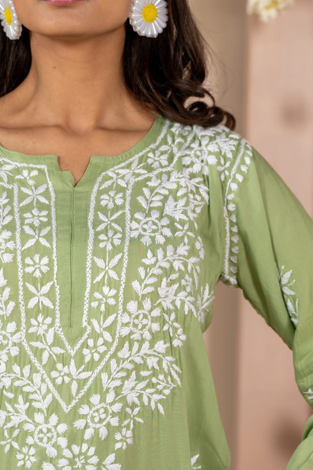 Zara Begum Modal Daman Kurti