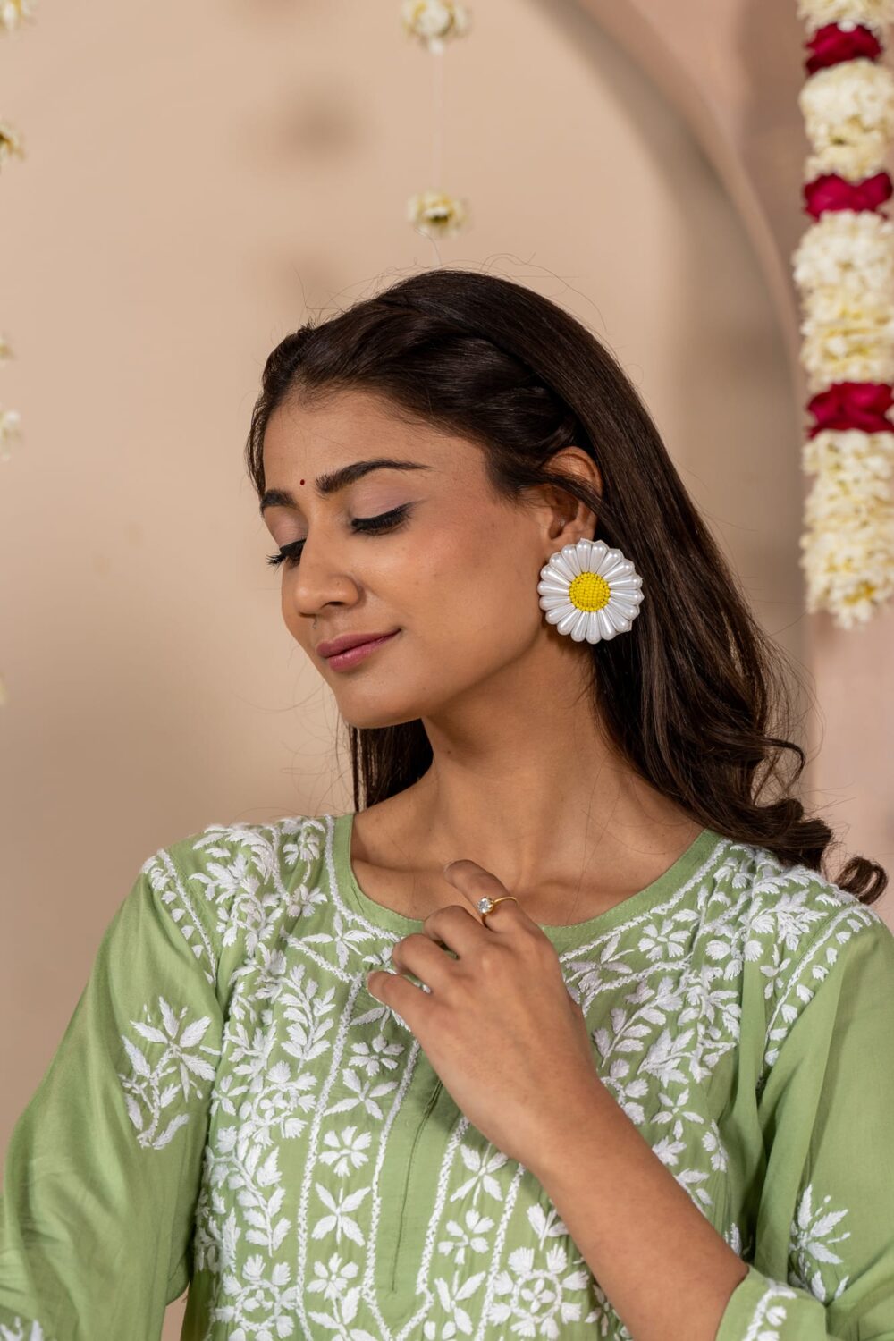 Zara Begum Modal Daman Kurti