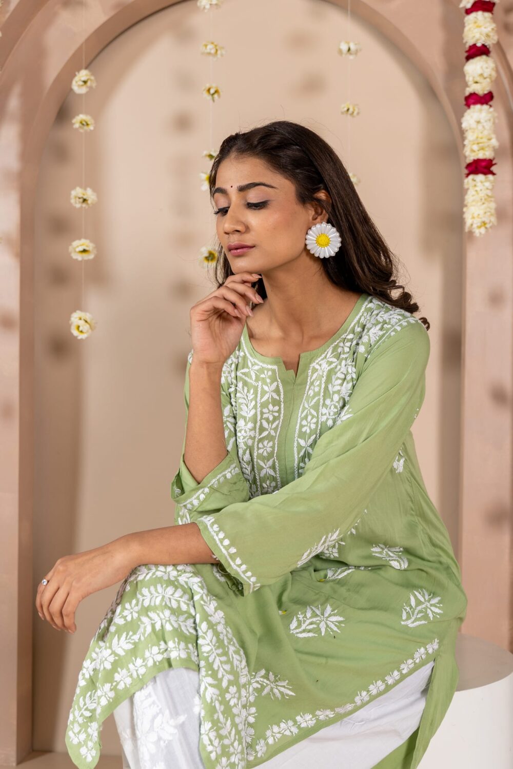 Zara Begum Modal Daman Kurti