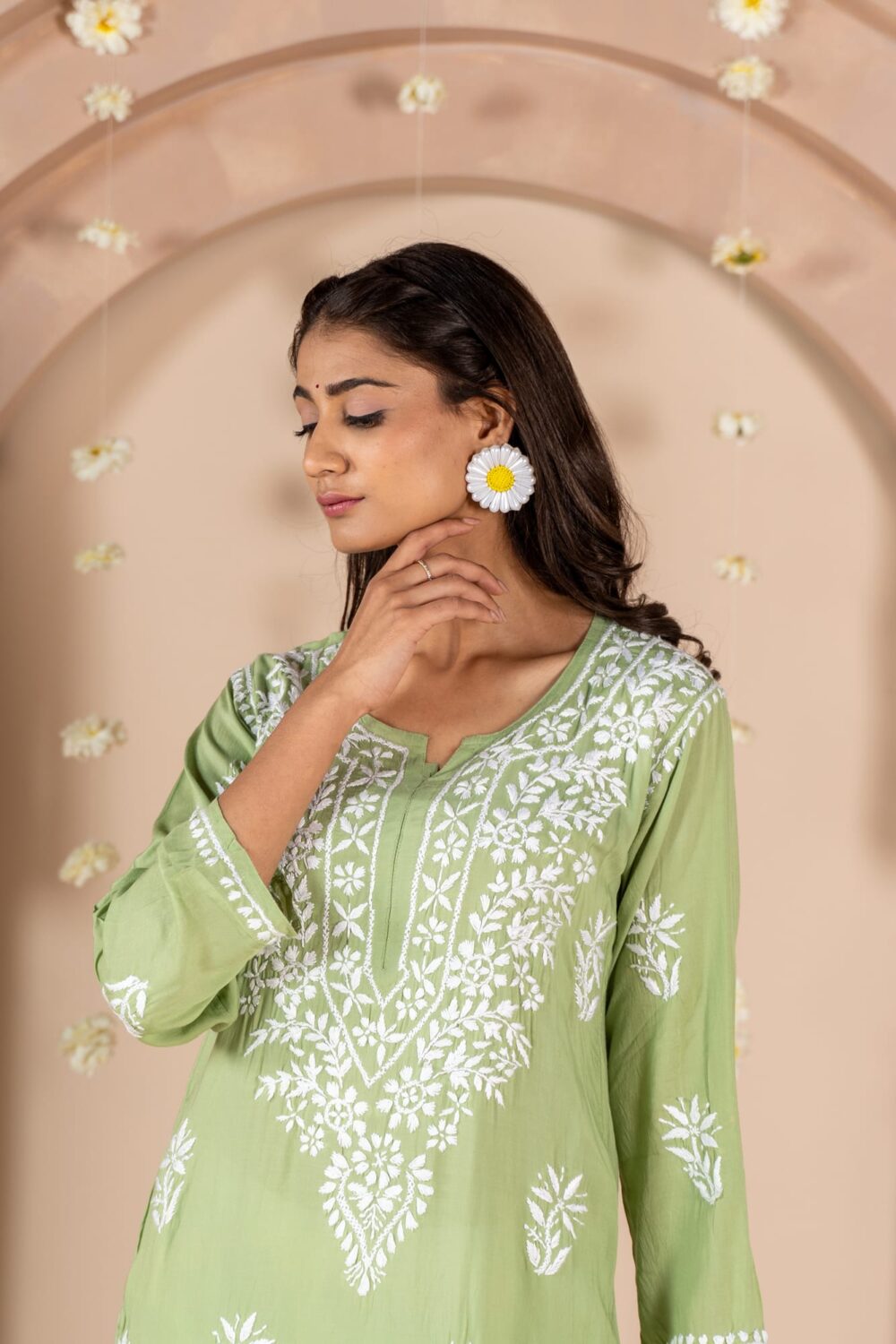 Zara Begum Modal Daman Kurti