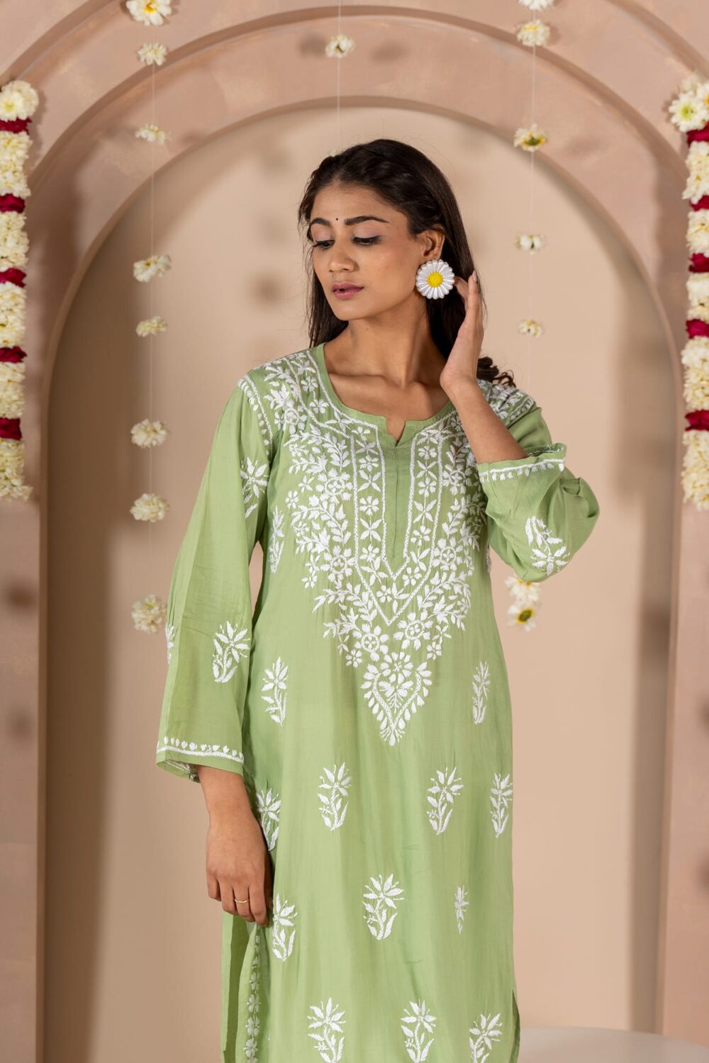 Zara Begum Modal Daman Kurti