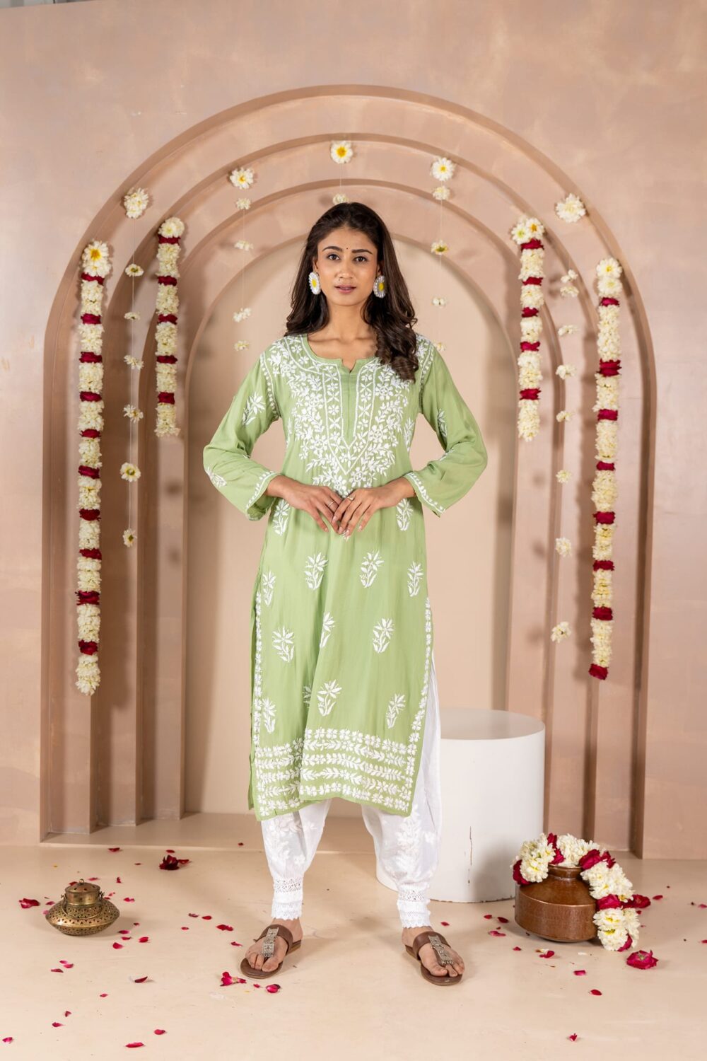 Zara Begum Modal Daman Kurti