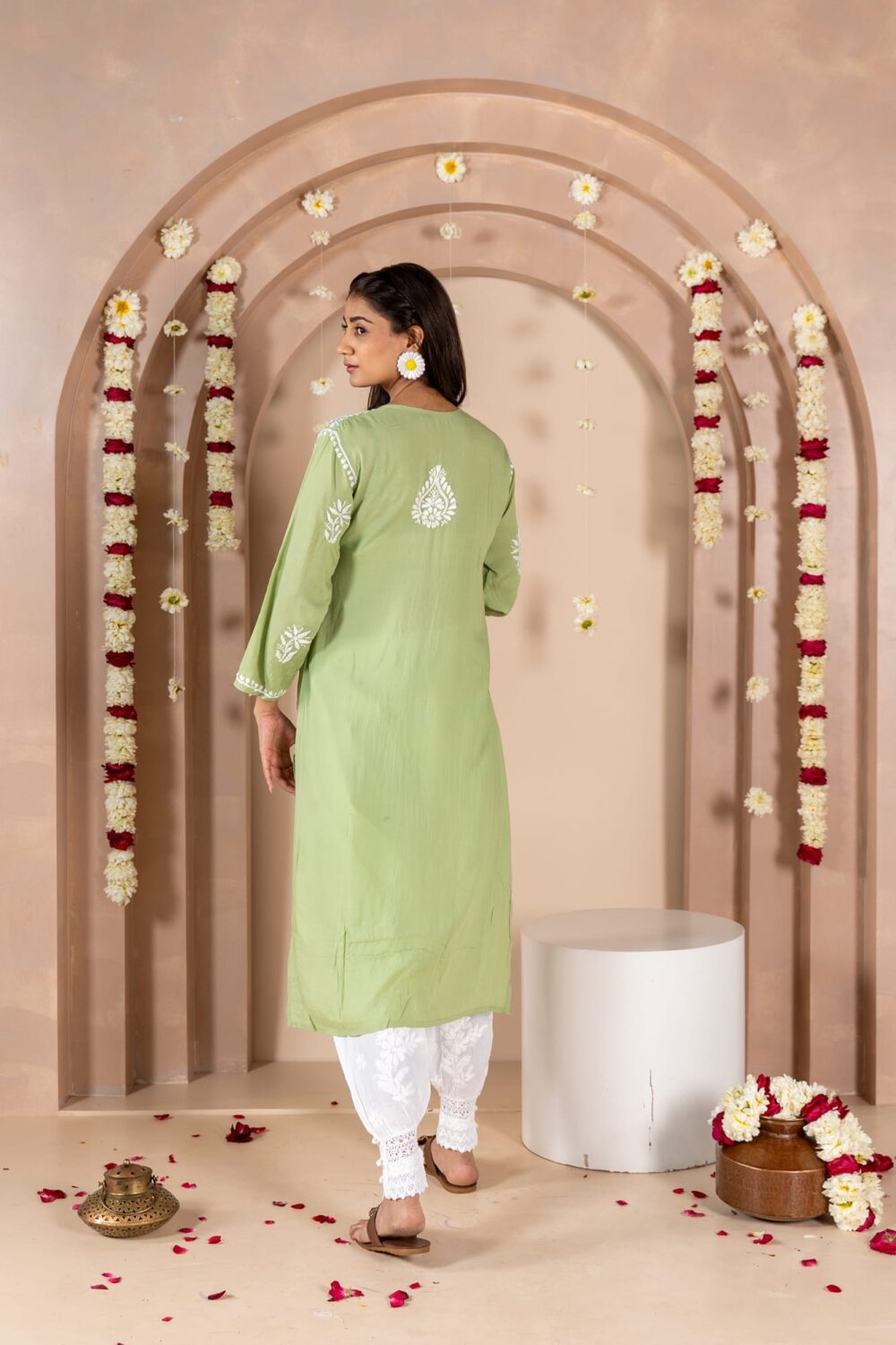 Zara Begum Modal Daman Kurti