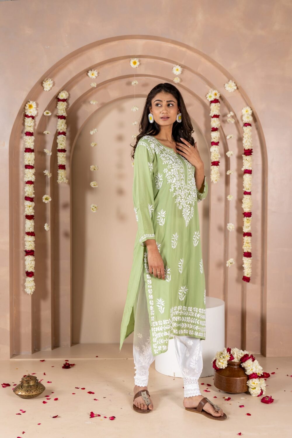 Zara Begum Modal Daman Kurti