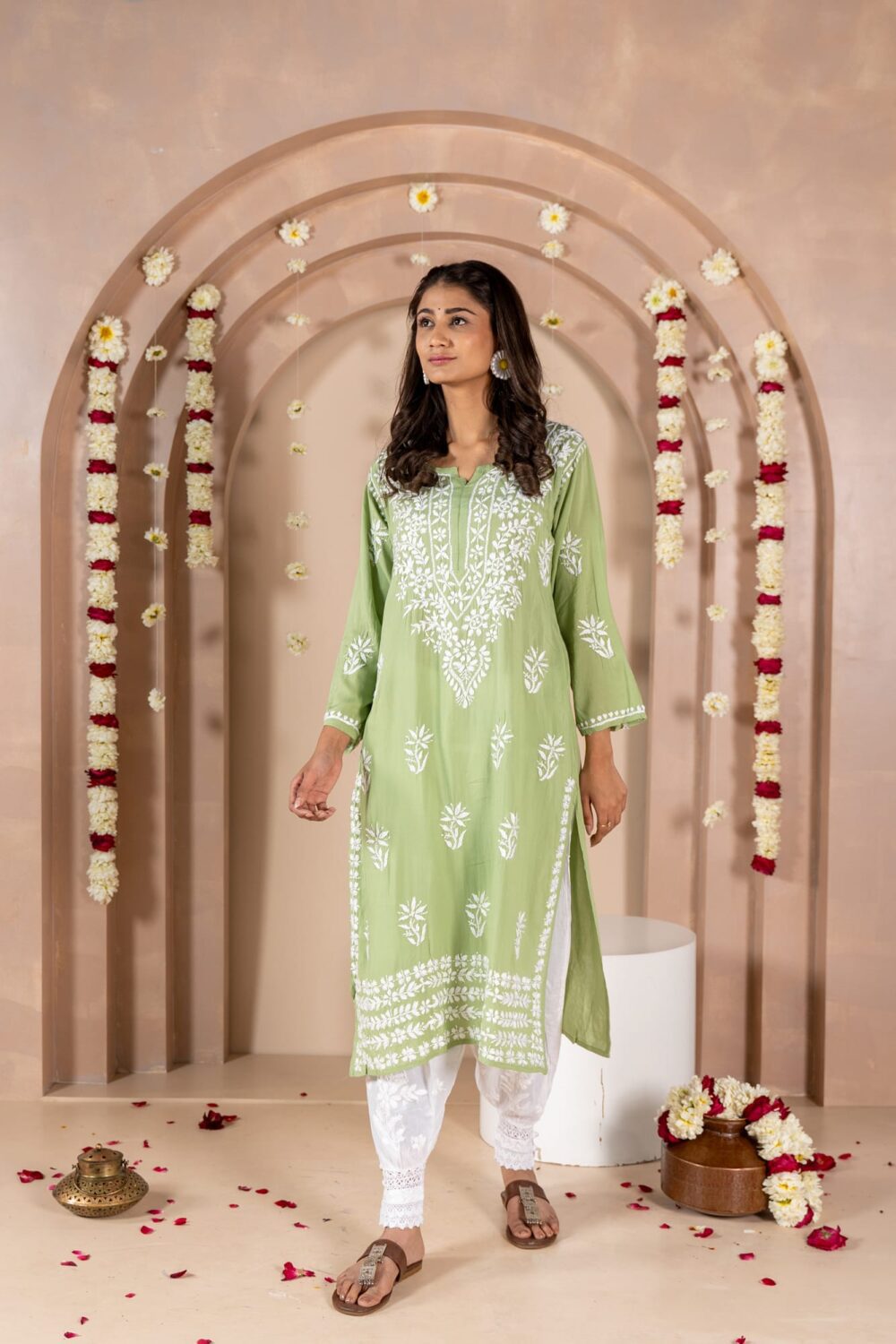 Zara Begum Modal Daman Kurti