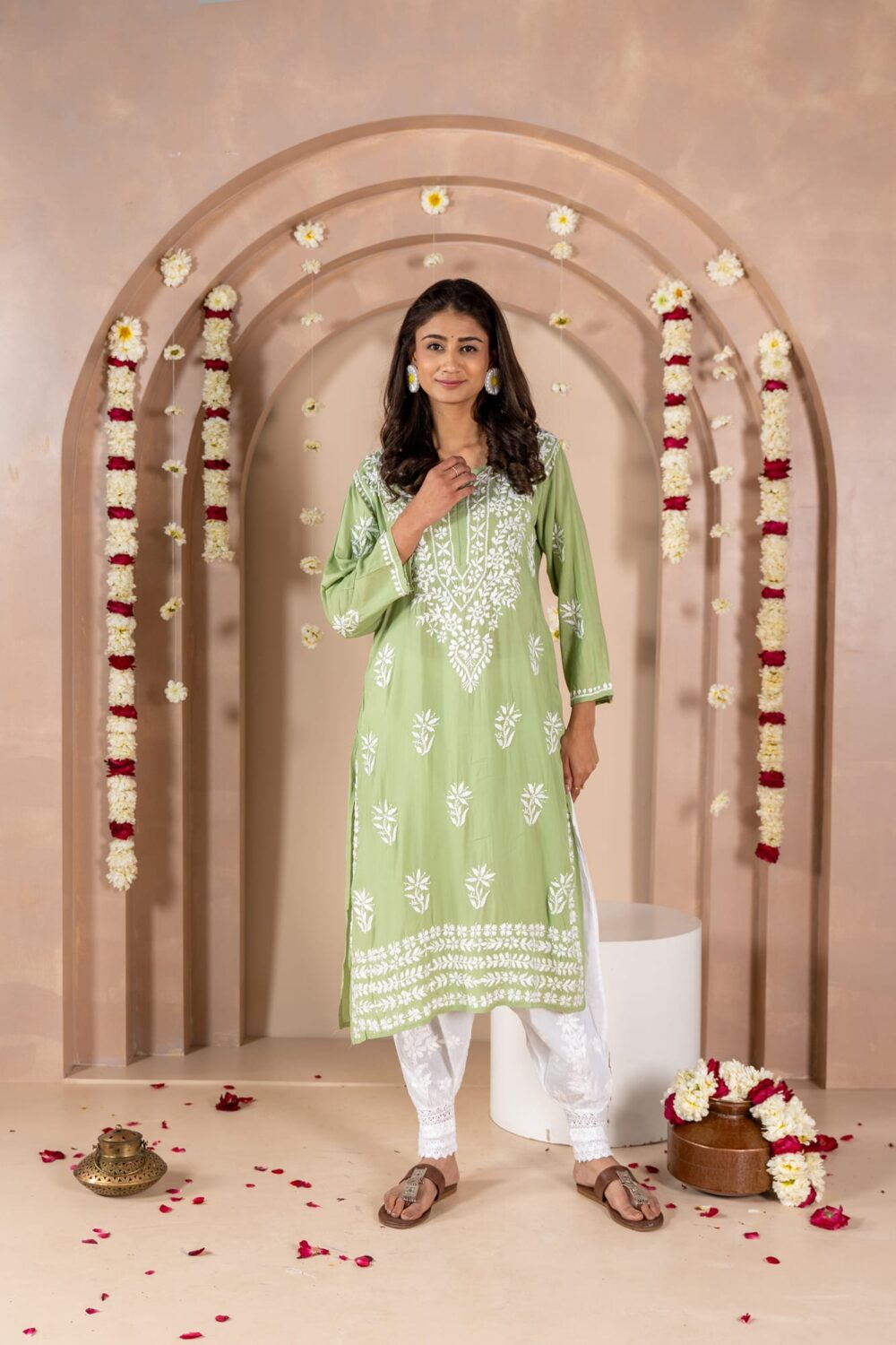 Zara Begum Modal Daman Kurti