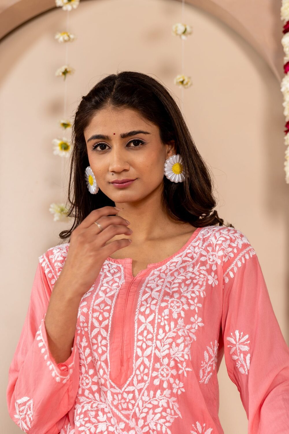 Zara Begum Modal Daman Kurti