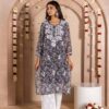 Zeb-un-nisa georgette kurti