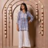 Short Georgette Roshanara Kurti