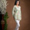 Gurbani Chic - Nyra Cut Mul Cotton Short Kurti