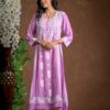 Gurbani Majesty - Muslin Anarkali Style Dress