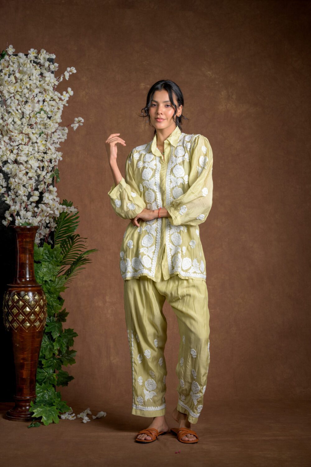 Gurbani Serenity - Muslin Co-ord Sets