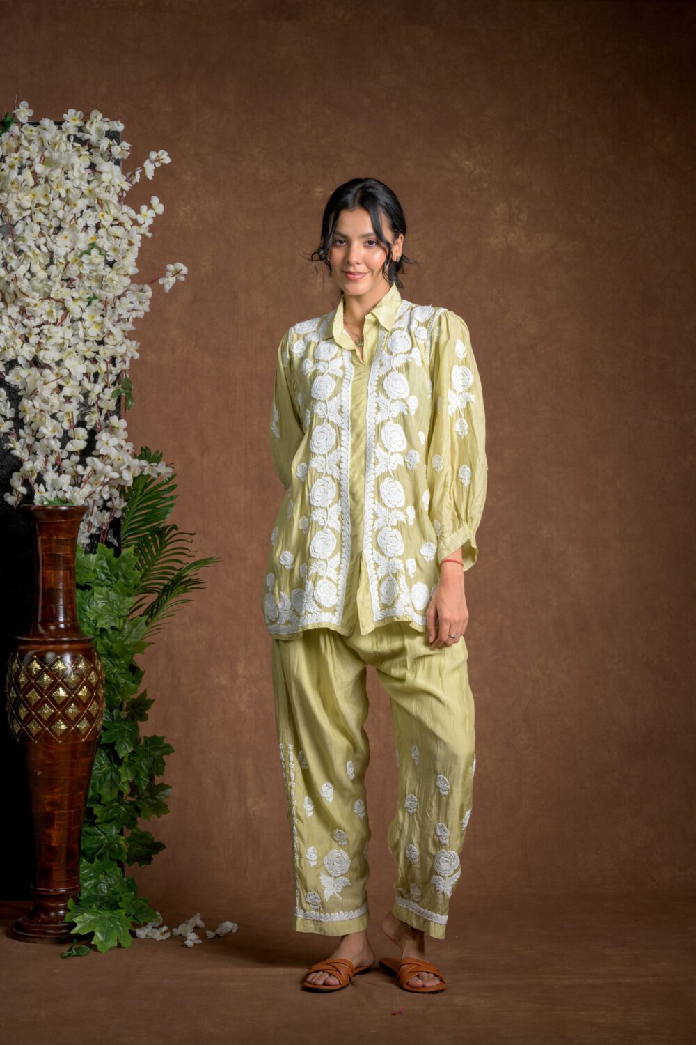 Gurbani Serenity - Muslin Co-ord Sets