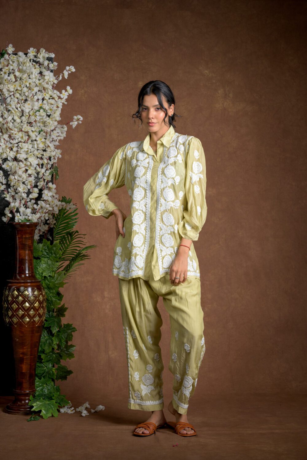 Gurbani Serenity - Muslin Co-ord Sets